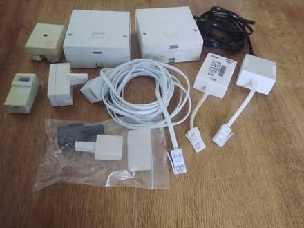 Photo of free Selection of Telephone land line (wire) connectors (Llantwit Major CF61) #1