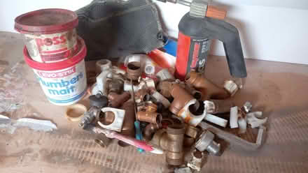 Photo of free Plumbing job lot (Little Heath RG31) #1