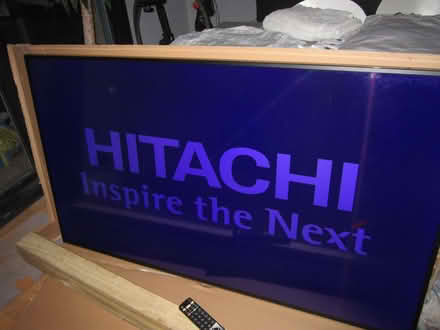 Photo of free 60" TV with remote (Willowbrae EH8) #1