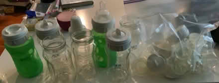 Photo of free Glass baby bottles and accessories (Bowers x El Camino) #1