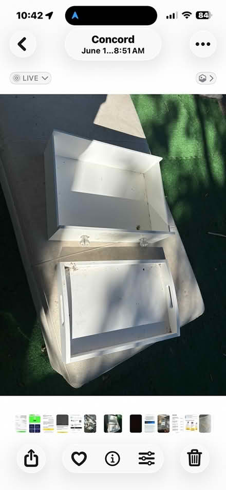 Photo of free Vanity (Ayers road) #2