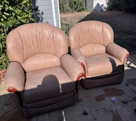Photo of free Recliner and chair (BN26 19 twin oaks drive) #1