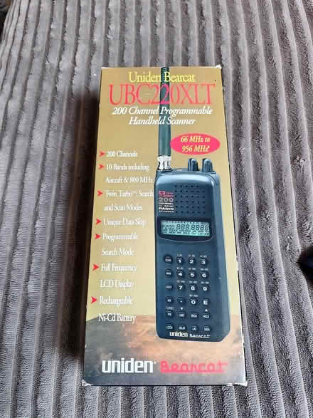 Photo of free Radio Scanner (Harrow HA1) #1