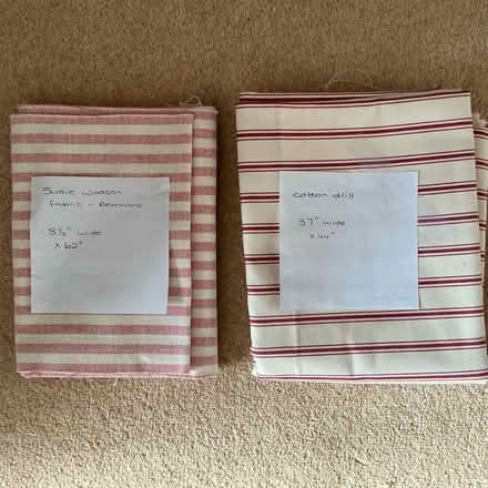Photo of free Assortment of fabric offcuts (Cookham SL6) #4