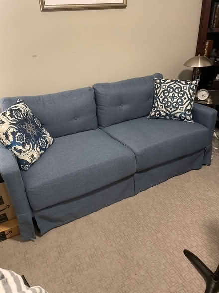 Photo of free Couch, rarely used (Carmel, by Palladium) #1