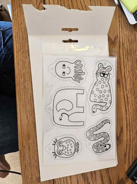Photo of free Kid's shrink plastic art activity (Craiglockhart, EH14 1) #4