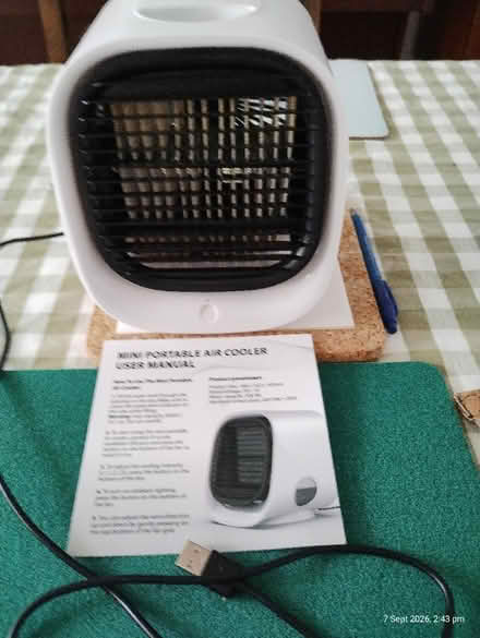 Photo of free Airabreeze mini air cooler (Bedford MK41 Putnoe) #1