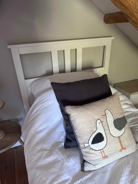 Photo of free 2 x Single Beds with mattresses, hardly used (Bodinnick PL23) #2