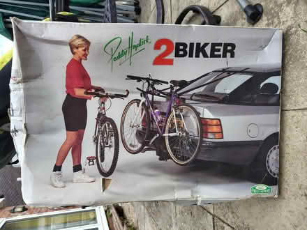 Photo of free car bike rack (Clewer Green SL4) #1
