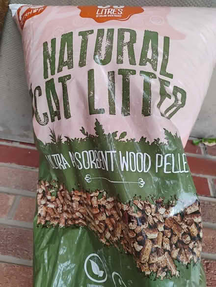 Photo of free Cat litter Pellets (Moor Side M41) #1