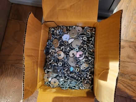 Photo of free Bolts, Wingnuts, Washers (Bowie) #1