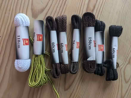 Photo of free Assorted shoelaces (Longton PR4) #1