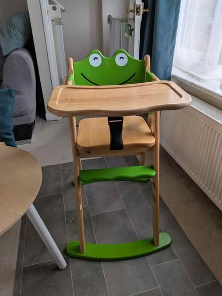 Photo of free Frog wooden baby seat (Bearsted ME15) #1