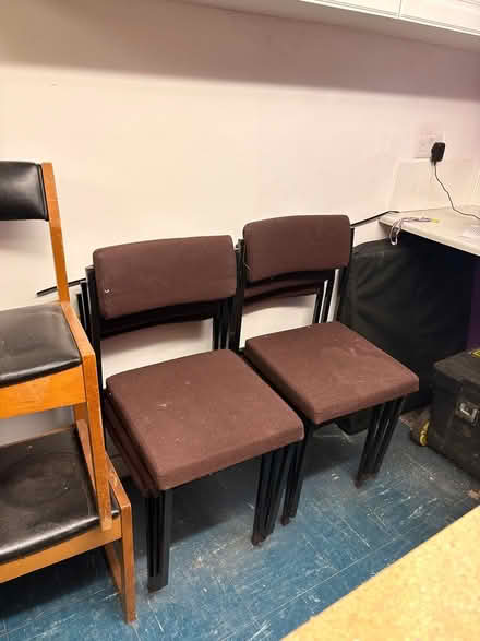 Photo of free 6 x meeting chairs (Kings Heath B14) #1