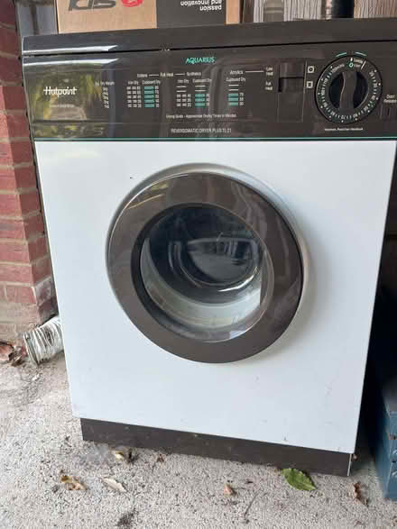 Photo of free Old Hotpoint tumble drier (Devizes SN10) #1