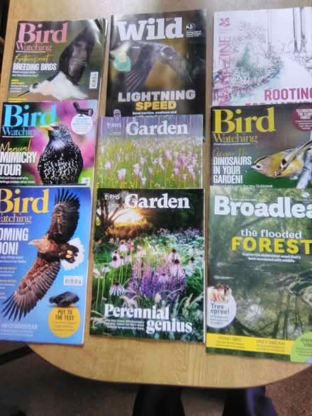 Photo of free Wildlife and nature magazines (Fareham PO15) #1