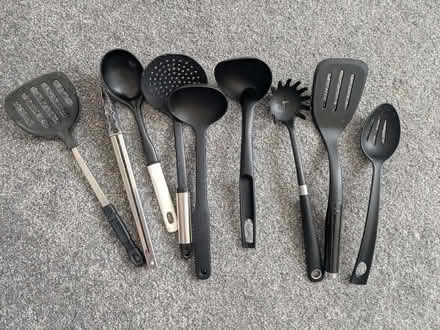 Photo of free Assorted kitchen utensils (Longton PR4) #1