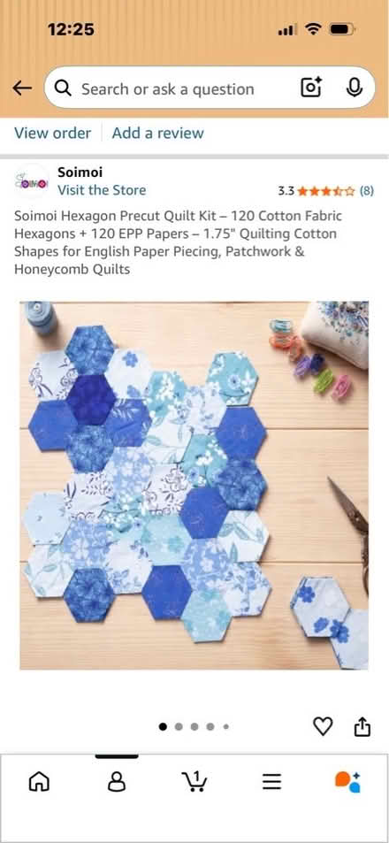 Photo of free English Paper Piecing (Old Windsor SL4) #1