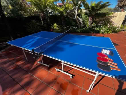 Photo of free folding ping pong table (San Mateo Baywood) #1