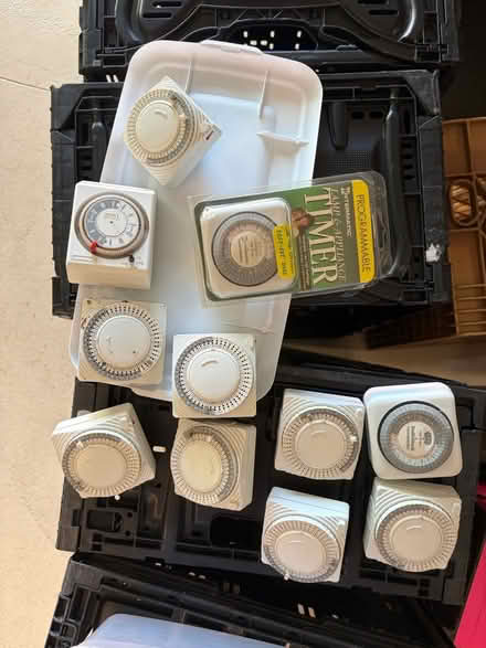 Photo of free Mechanical electric timers (Doylestown) #1