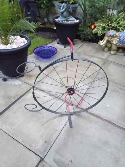 Photo of free Metal penny farthing (Greasby CH492QA) #1