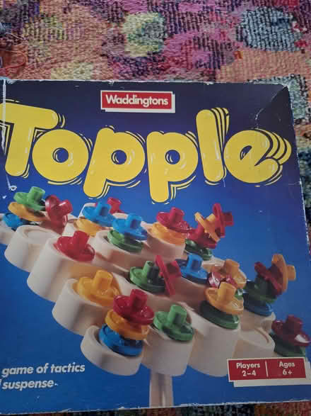 Photo of free Topple game, Old Woking (Woking, GU22) #1