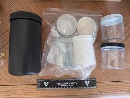Photo of free 5 New plastic containers (Whisman) #1