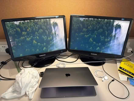 Photo of free 3x Samsung SyncMaster 2032BW (iQ The Pad TW20) #1
