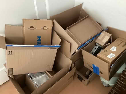 Photo of free Packing boxes, great shape (Near CC & Grant) #1