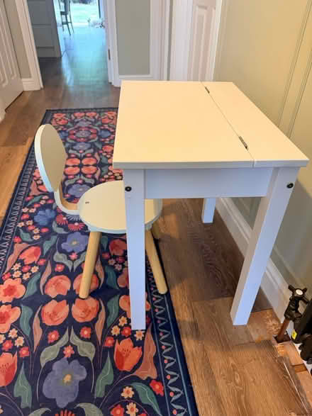 Photo of free Child’s desk and chair (Tolworth KT5) #2
