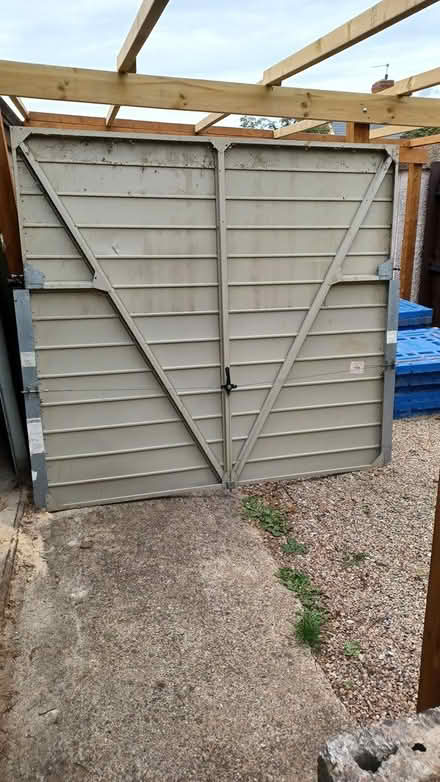 Photo of free UpnOver garage door (Great Glen LE8) #2