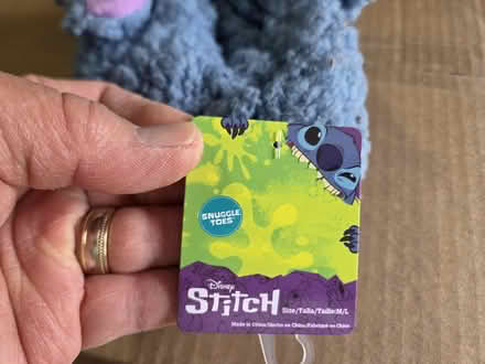 Photo of free Stitch slippers (North Sunnyvale) #1