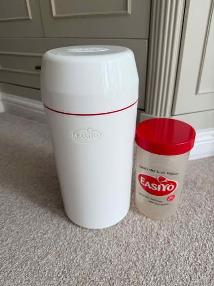 Photo of free Easiyo yoghurt maker (Canada Water SE16) #1