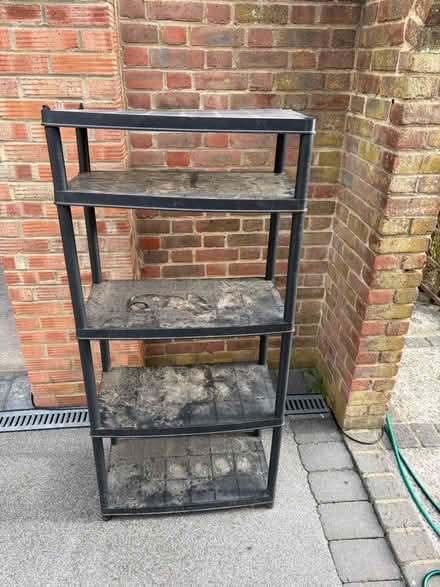 Photo of free Modular plastic shelving (Brighton BN2 6) #1