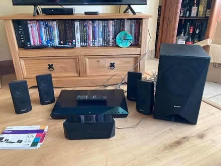 Photo of free Sony surround sound cinema system (Ilminster, Somerset) #1