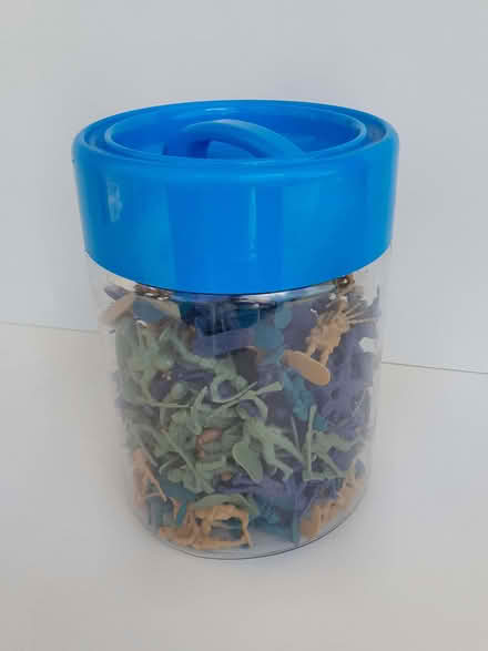 Photo of free Toy plastic soldiers (Chineham RG24) #1