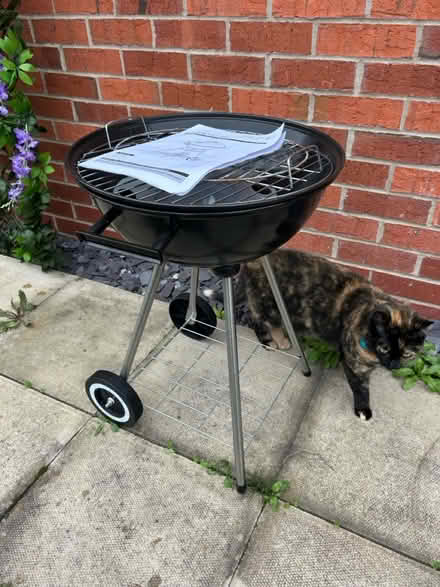 Photo of free 43cm kettle BBQ (Eccles M30) #1
