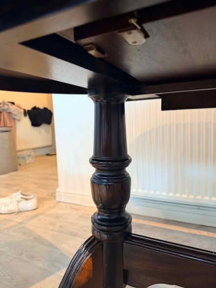 Photo of free Extendable Dinning table and 3 x chairs. (Eastmoor WF1) #3