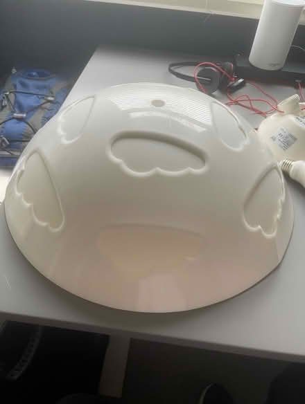 Photo of free IKEA cloud light (Hollins BL9) #1