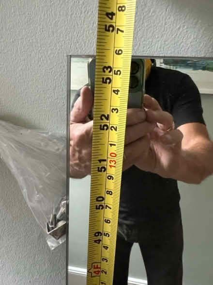 Photo of free Big Mirror (no frame) (Hove BN3) #4