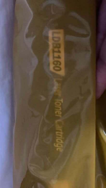 Photo of free Laser printer toner cartridge (N13 Palmers Green) #3