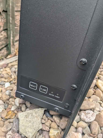 Photo of free Electric Fireplace + Remote Control (Chapel Allerton LS7) #3