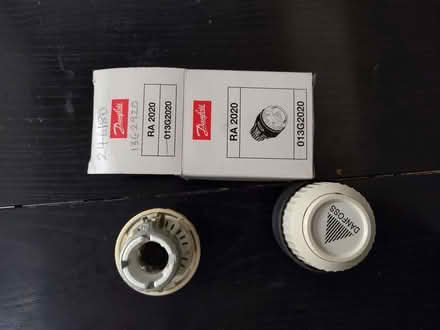 Photo of free Two Danfoss radiator thermostatic valves (North Hinksey OX2) #1