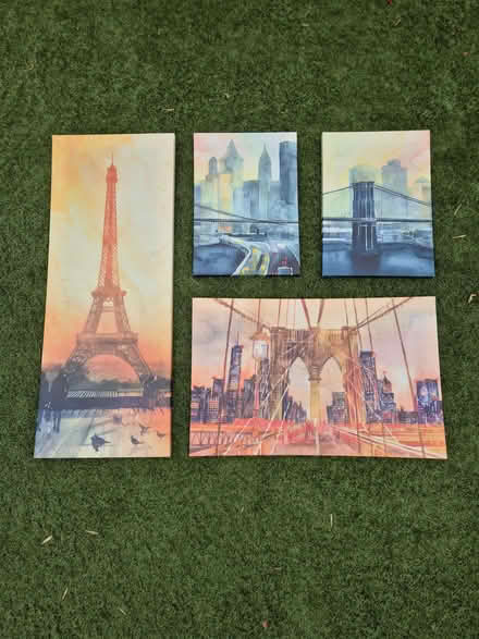 Photo of free Ikea canvas (Woosehill RG41) #1