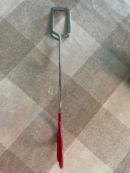 Photo of free barbecue tongs (De Parys MK40) #2