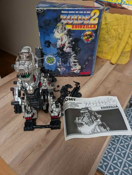 Photo of free Zoidzilla Monster Machine (Oxhey Hall WD19) #1