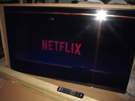 Photo of free 60" TV with remote (Willowbrae EH8) #2
