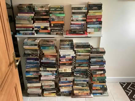 Photo of free Paperback books (Dogsthorpe, Peterborough PE1) #1