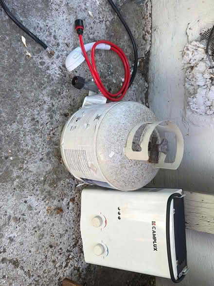 Photo of free Camping water heater for shower (East Palo Alto CA) #1