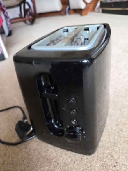 Photo of free Cookworks Black 2-Slice Toaster (West Bridgford NG2) #2